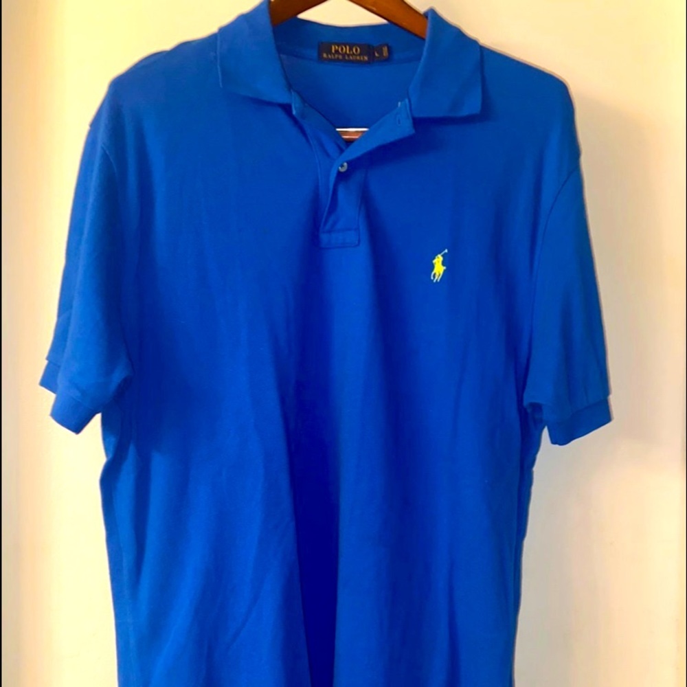 Blue Polo Ralph Lauren